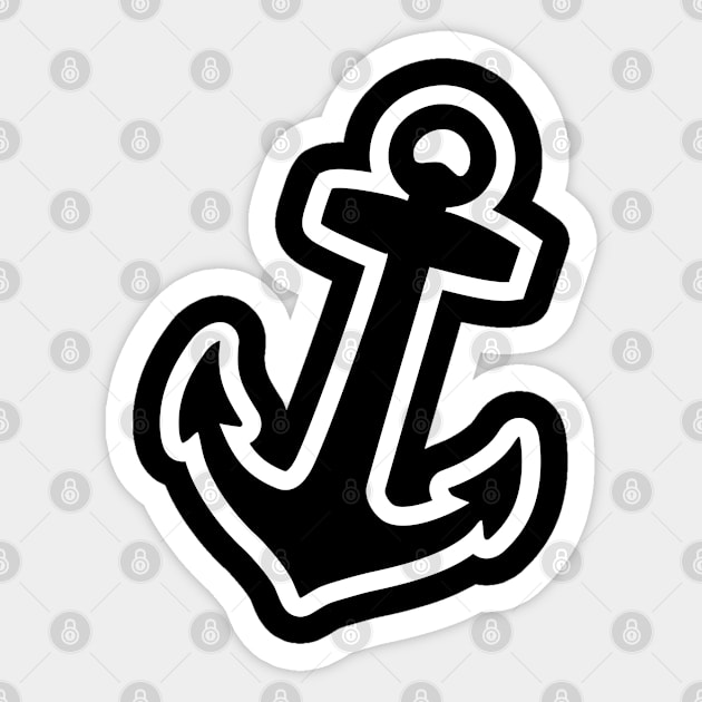 anchor Sticker by ShirtyLife